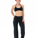 DAVOMI Minimal Neckholder Sport-BH - Deep Black