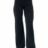 (PRE-ORDER) LUXE Sculpt Straight Leg Leggings - Deep Black