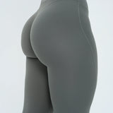 LUXE Sculpt Flared Leggings - Sage Khaki
