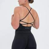 LUXE Sculpt Tank - Deep Black
