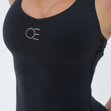 LUXE Sculpt Tank - Deep Black