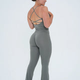 LUXE Sculpt Tank - Sage Khaki