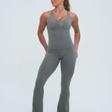 LUXE Sculpt Tank - Sage Khaki