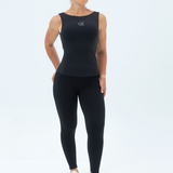 DIVINE Backless Top - Deep Black