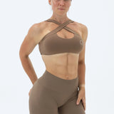 DIVINE Cross-Over Sport-BH - Mocha Brown