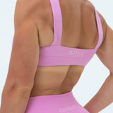 DIVINE Cross-Over Sport-BH - Rose Pink
