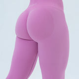 DIVINE Scrunch Leggings - Rose Pink