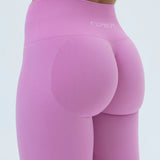 DIVINE Scrunch Leggings - Rose Pink