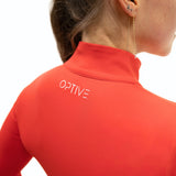 LUXE Flow Zip-Jacket - Candy Red (Limited Edition)