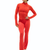 LUXE Flow Zip-Jacket - Candy Red (Limited Edition)