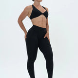 LUXE Sculpt Leggings - Deep Black