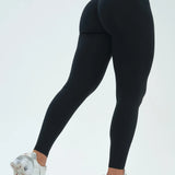 LUXE Sculpt Leggings - Deep Black