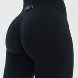 LUXE Sculpt Leggings - Deep Black