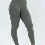 LUXE Sculpt Leggings - Sage Khaki