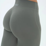 LUXE Sculpt Leggings - Sage Khaki