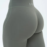 LUXE Sculpt Leggings - Sage Khaki