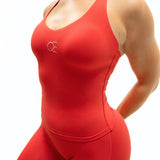 LUXE Sculpt Tank - Candy Red (Limited Edition)