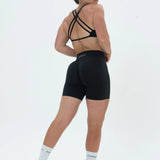 LUXE Sculpt Shorts - Deep Black