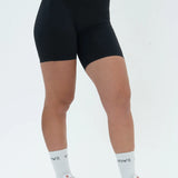 LUXE Sculpt Shorts - Deep Black