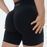 LUXE Sculpt Shorts - Deep Black