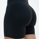 LUXE Sculpt Shorts - Deep Black