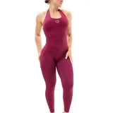 UNITY Neckholder Top - Bordeaux Red (Limited Edition)