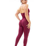 UNITY Neckholder Top - Bordeaux Red (Limited Edition)