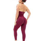 UNITY Neckholder Top - Bordeaux Red (Limited Edition)