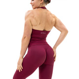 UNITY Neckholder Top - Bordeaux Red (Limited Edition)