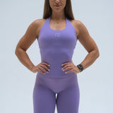 UNITY Neckholder Top - Lavender Lilac