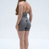 UNITY Neckholder Top - Steel Grey