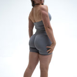 UNITY Neckholder Top - Steel Grey