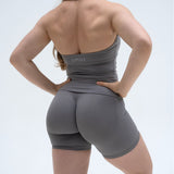 UNITY Neckholder Top - Steel Grey