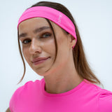 DAVOMI Haarband - Neon Pink