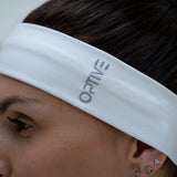 DAVOMI Haarband - Cream White