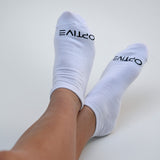 Unisex Sneaker Socken (2er) - White
