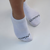 Unisex Sneaker Socken (2er) - White