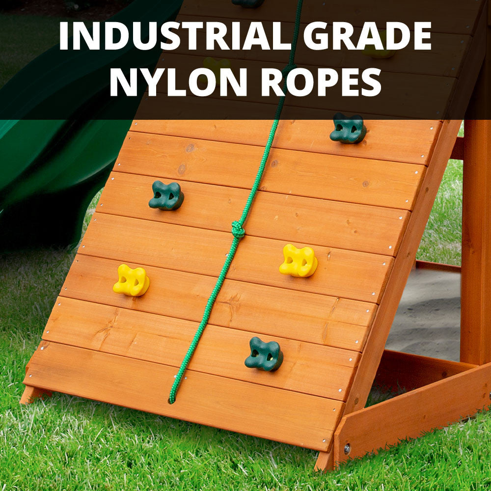10._Outing_-_Industrial_Grade_Nylon_Ropes__61779.1708377426.1280.1280.jpg Outing w/ Wood Roof & Grey Slide - Image 18