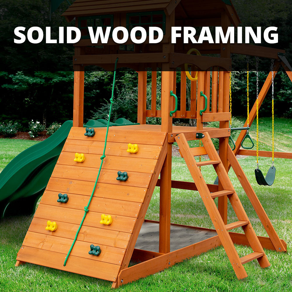 11._Outing_-_Wood_Framing__84841.1708377426.1280.1280.jpg Outing w/ Wood Roof & Grey Slide - Image 10