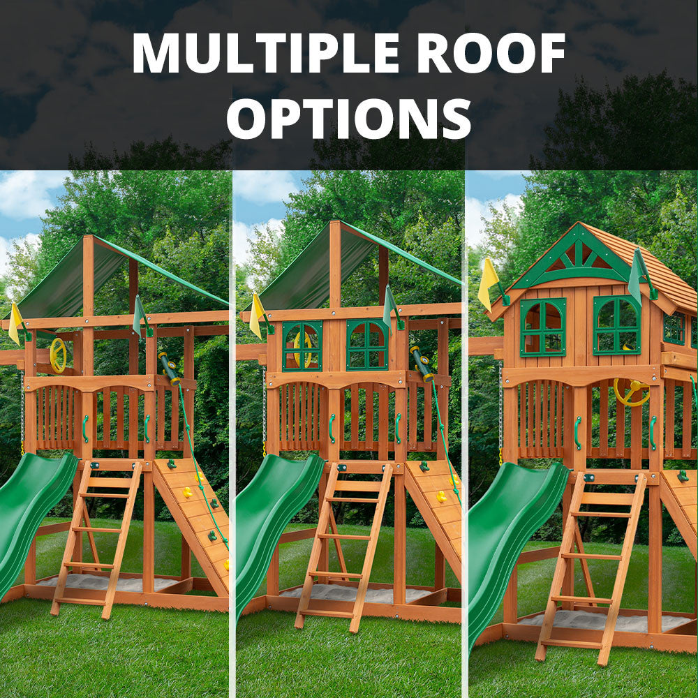 18._Outing_-_Multiple_Roof_Options__38461.1708377427.1280.1280.jpg Outing w/ Wood Roof & Grey Slide - Image 2