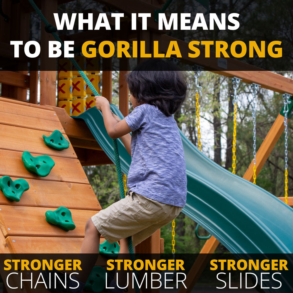 4._Outing-_Gorilla_Strong__20015.1708377425.1280.1280.jpg Outing w/ Wood Roof & Grey Slide - Image 16