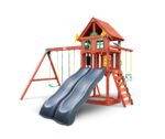 Adventure Wave Swing Set w/ Grey Slides - Image 8