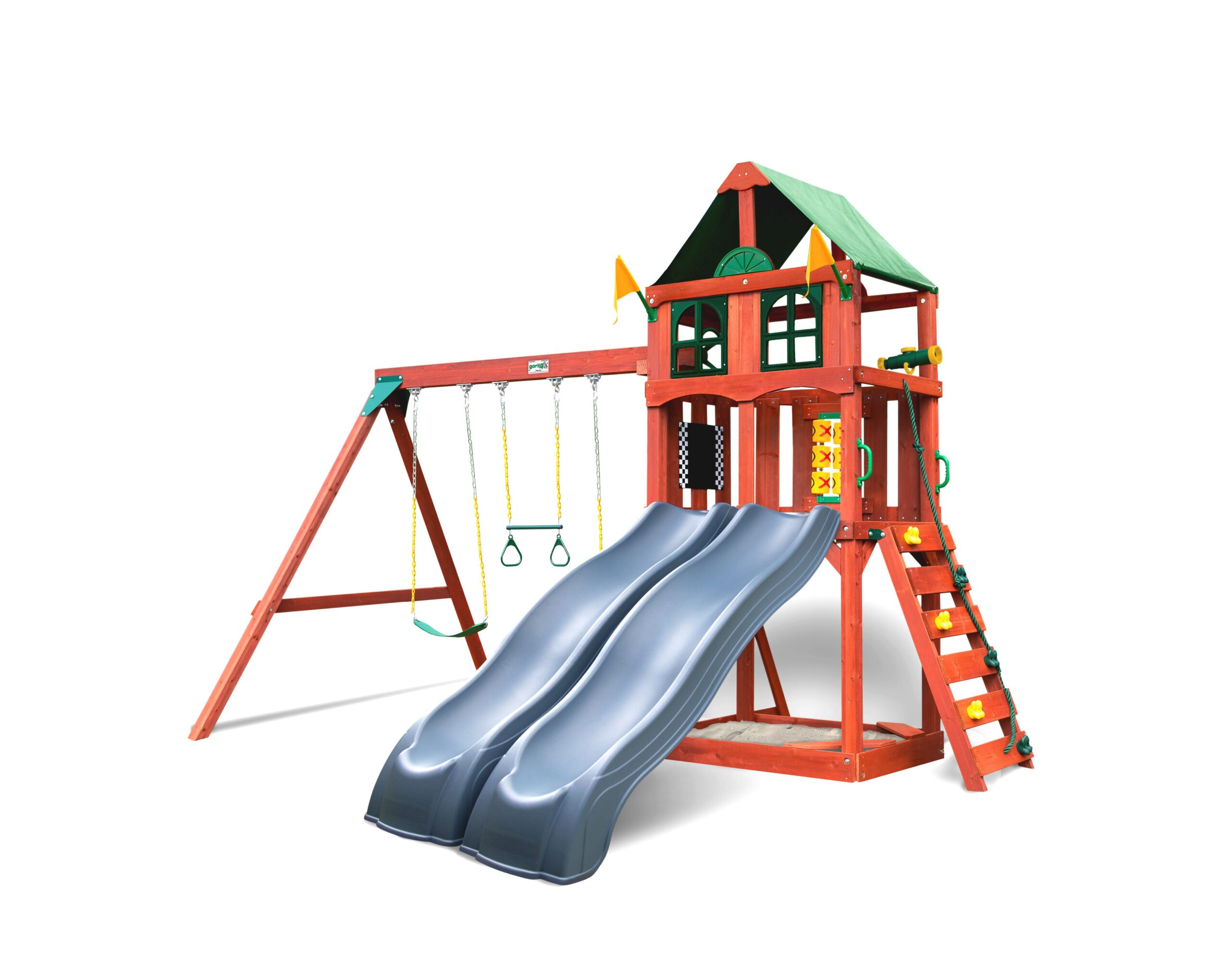 6272_source_1707320351.jpg PlayMaker Deluxe Swing Set w/ Grey Slides - Image 17