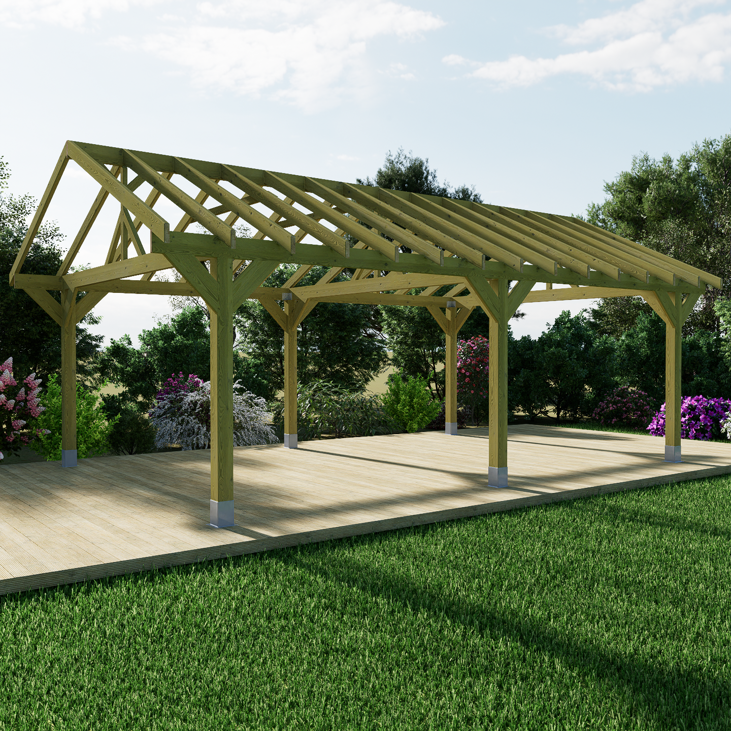 7.2m_x_4.8m_Apex_Plus_Premium_Wooden_Gazebo_Frame_Only_Kit.png Apex Plus Premium Wooden Gazebo DIY Kits - Image 6