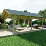 Apex Plus Premium Wooden Gazebo DIY Kits - Image 2