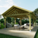 Apex Plus Premium Wooden Gazebo DIY Kits - Image 3
