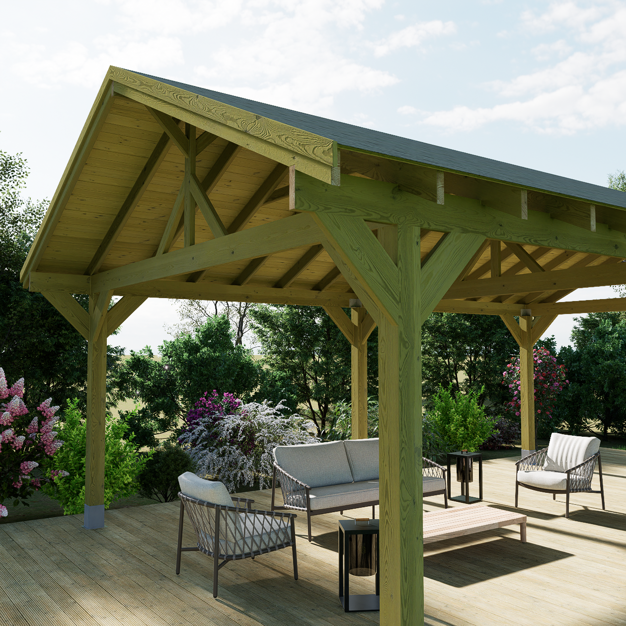 7.2m_x_4.8m_Apex_Plus_Premium_Wooden_Gazebo_With_Shingle_Roof_07.png Apex Plus Premium Wooden Gazebo DIY Kits - Image 7