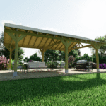 Apex Plus Premium Wooden Gazebo DIY Kits - Image 4