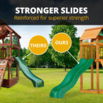 Adventure Wave Swing Set w/ Grey Slides - Image 12