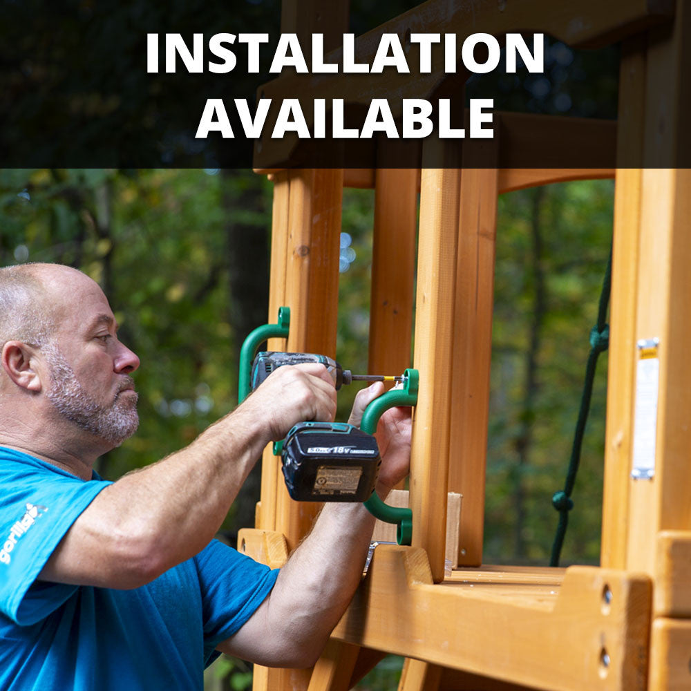 9._Installation_Available__89630.1708377426.1280.1280.jpg Outing w/ Wood Roof & Grey Slide - Image 11